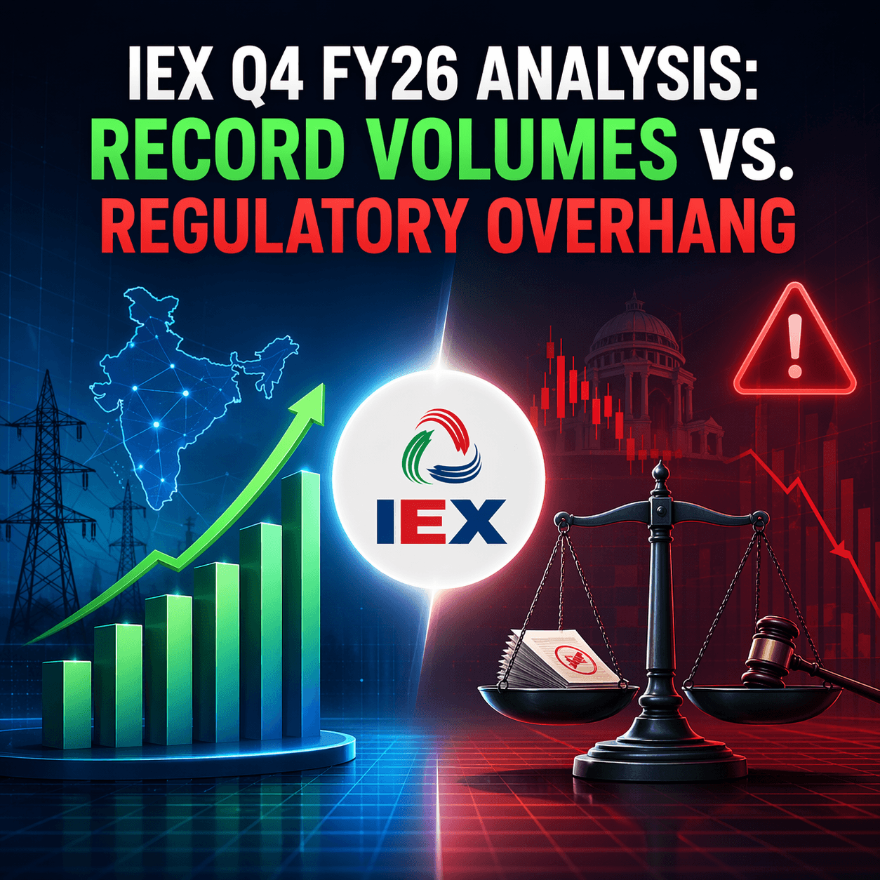 IEX Q4 FY26 Analysis: Record Volumes vs. Regulatory Overhang
